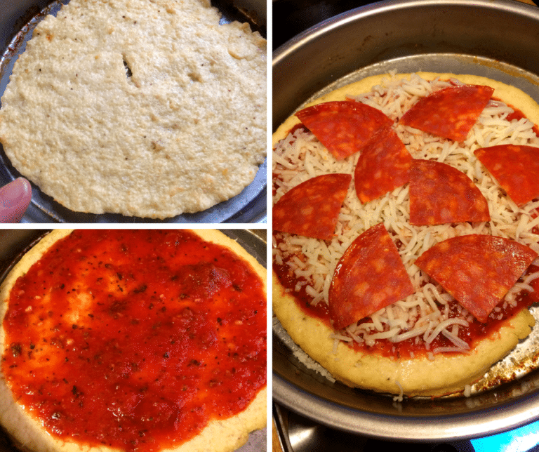 Homemade Keto Frozen Pizza This Moms Menu