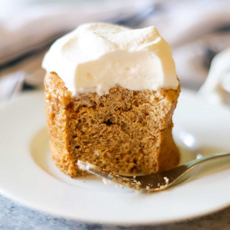 Almond Butter Mug Cake This Moms Menu