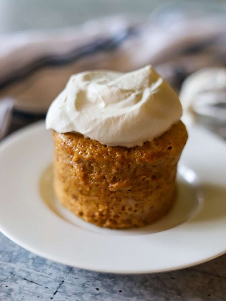 Almond Butter Mug Cake This Moms Menu