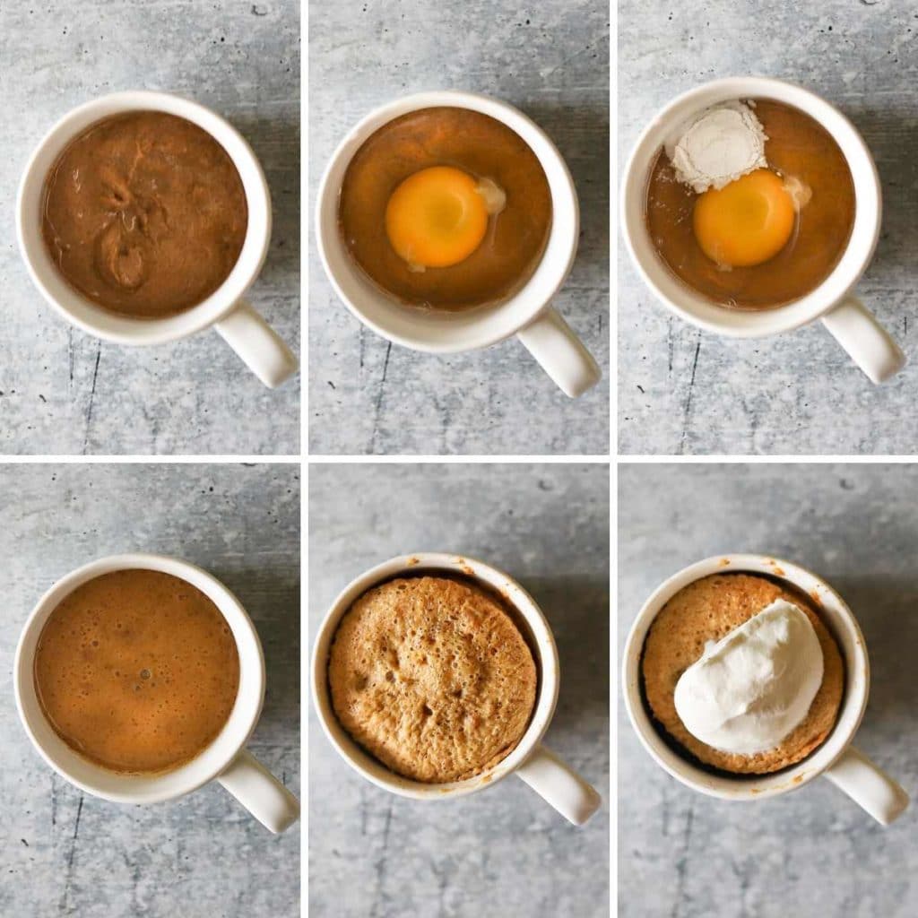 Almond Butter Mug Cake This Moms Menu