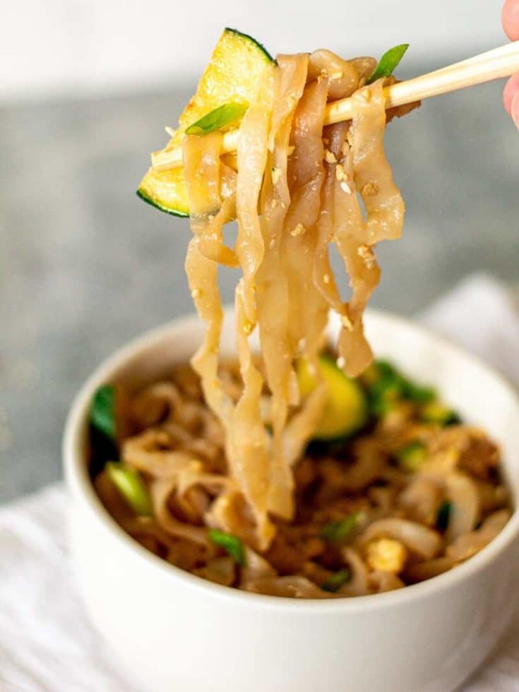 Low Carb Asian Noodle Bowl This Moms Menu