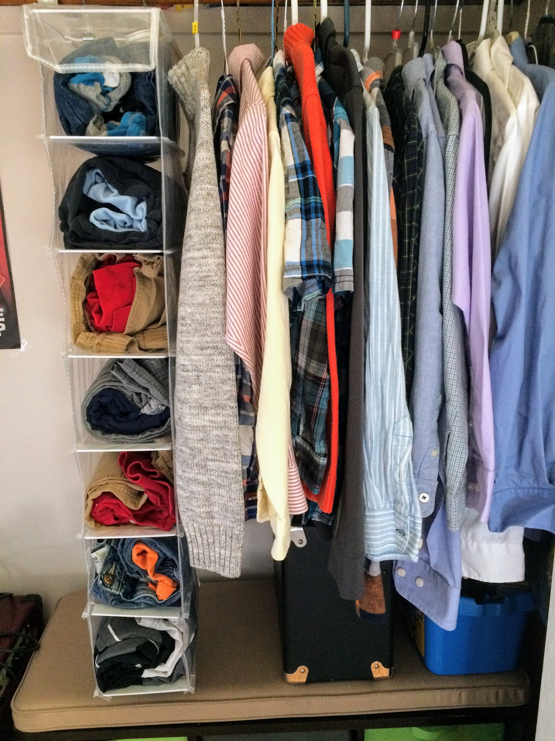 How a Shoe Organizer SAVED My Mornings ... and My Sanity! - This Moms Menu