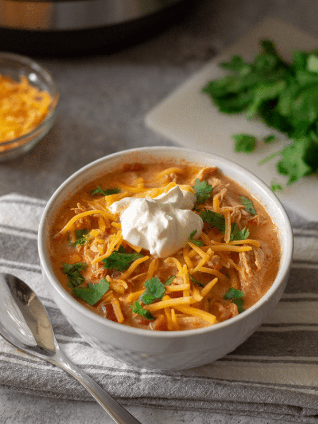 Keto Chicken Taco Soup