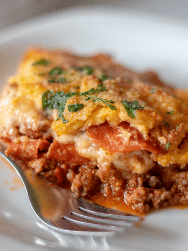 Keto Pizza Casserole