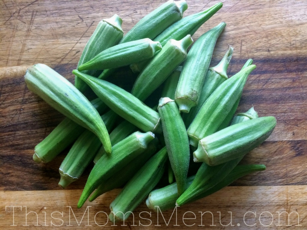 Low Carb Fried Okra This Moms Menu