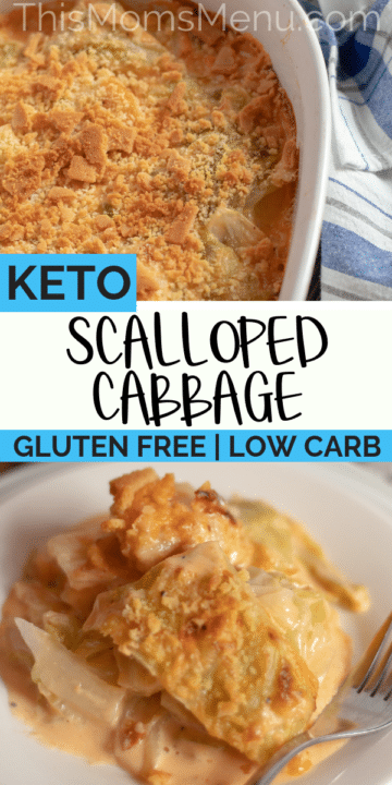 Scalloped Cabbage - This Moms Menu