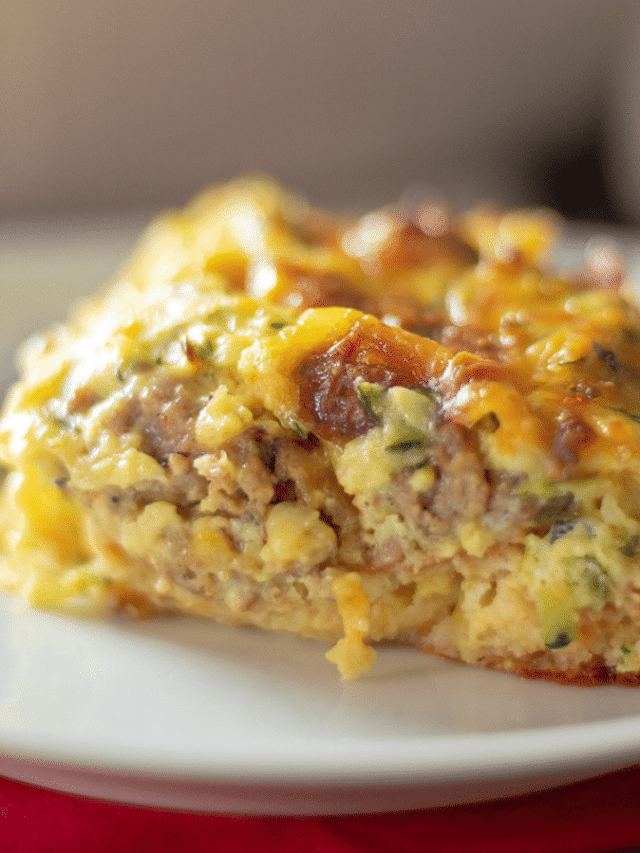 Keto Breakfast Casserole