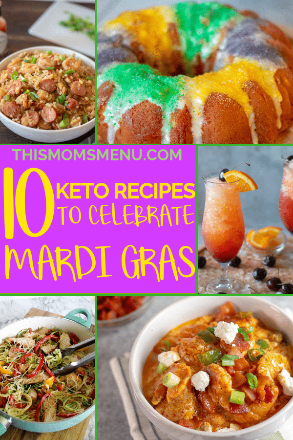 10 Keto Recipes to Celebrate Mardi Gras