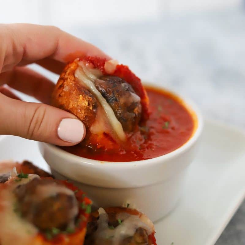 Keto Meatball Sub Muffins Gluten Free This Moms Menu