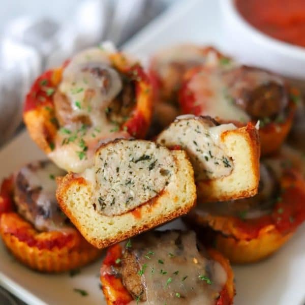 Keto Meatball Sub Muffins Gluten Free This Moms Menu