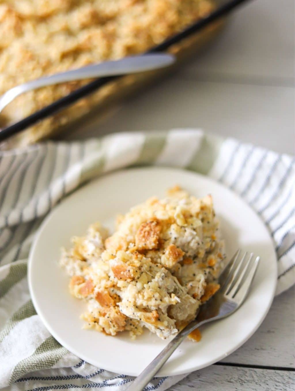Keto Poppy Seed Chicken Casserole This Moms Menu