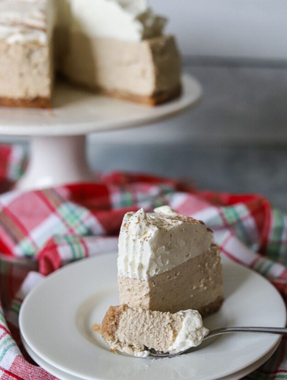 Keto Eggnog Cheesecake This Moms Menu