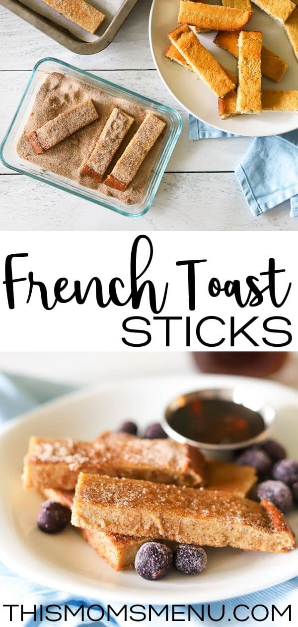Low Carb French Toast Sticks This Moms Menu