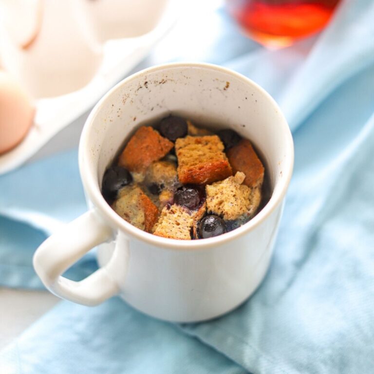 Microwave French Toast in a Mug This Moms Menu