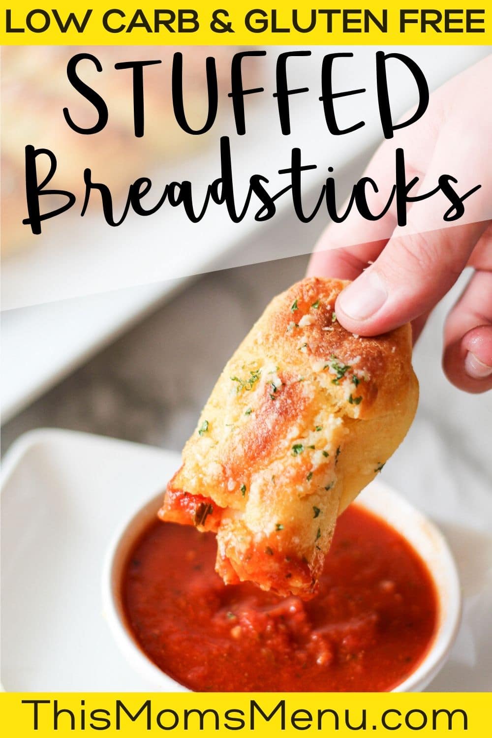 Keto Stuffed Breadsticks This Moms Menu
