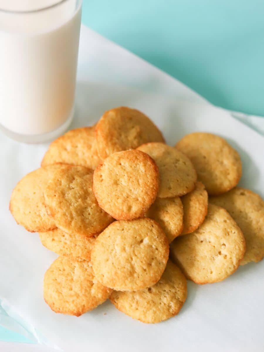 Gluten Free Vanilla Wafers Keto Friendly! This Moms Menu