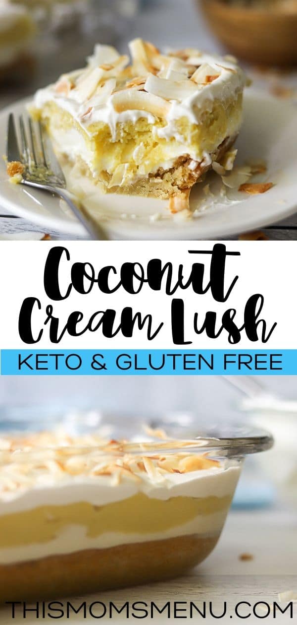 Coconut Cream Lush | Keto, Gluten-Free - This Moms Menu
