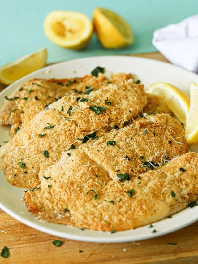 Quick and Easy Low Carb Tilapia