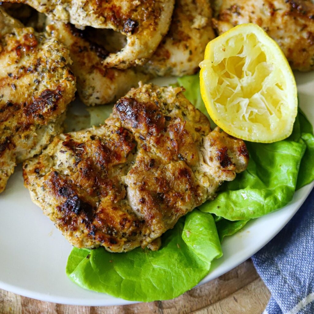 Marinated Greek Chicken This Moms Menu