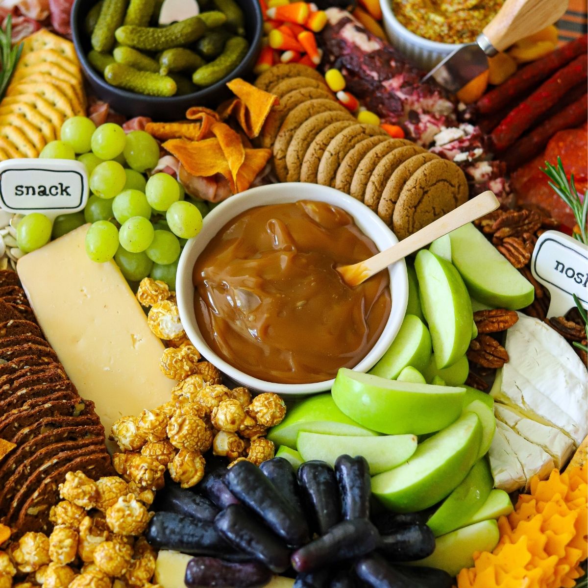Fall Charcuterie Board - Home Sweet Table - Healthy, fresh, and simple  family-friendly recipes