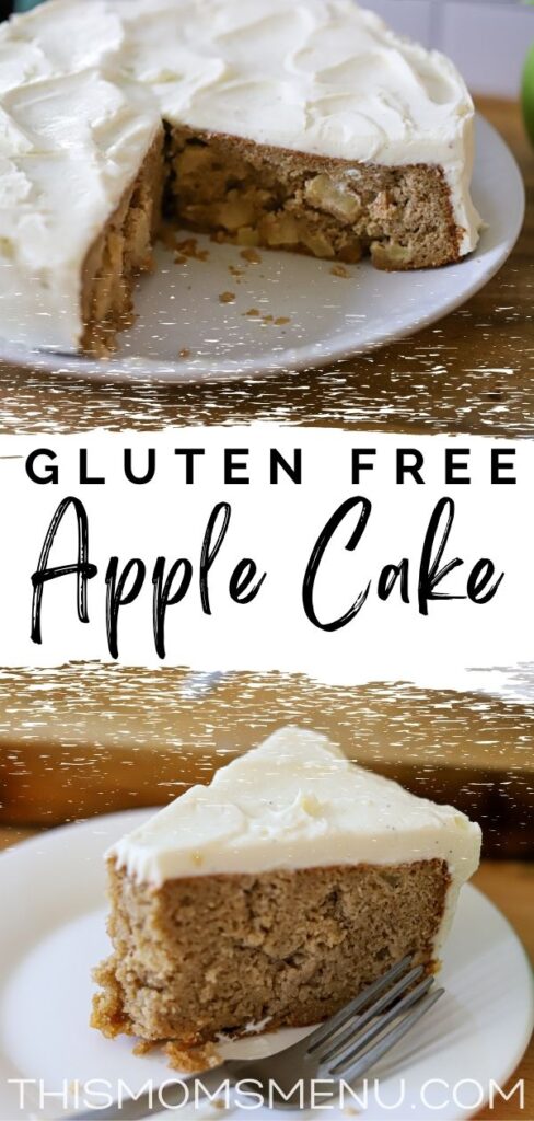 gluten free apple cake pin