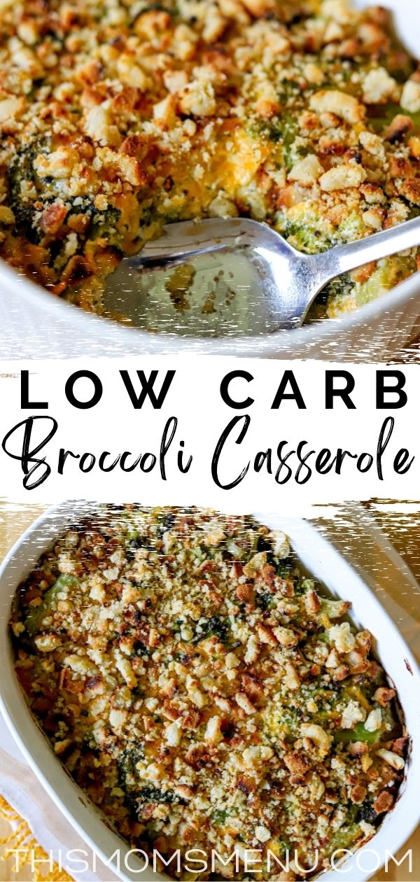 Cheesy Broccoli Casserole Keto This Moms Menu