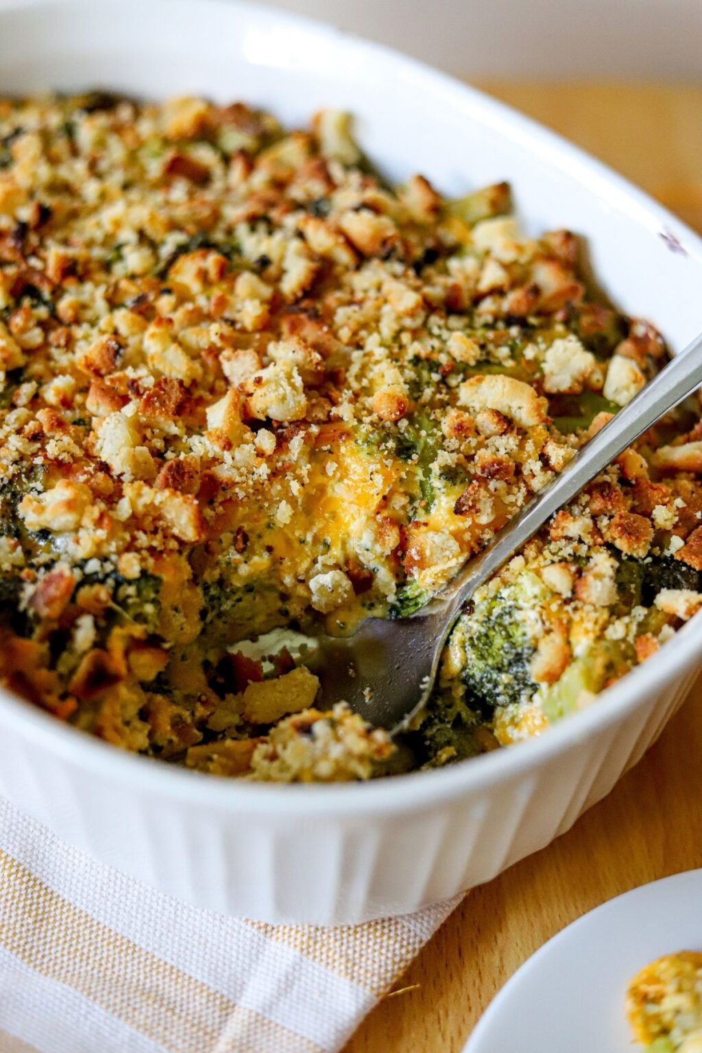Cheesy Broccoli Casserole Keto This Moms Menu
