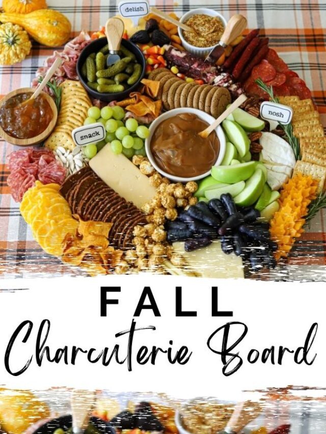 How to Make a Fall Charcuterie Board
