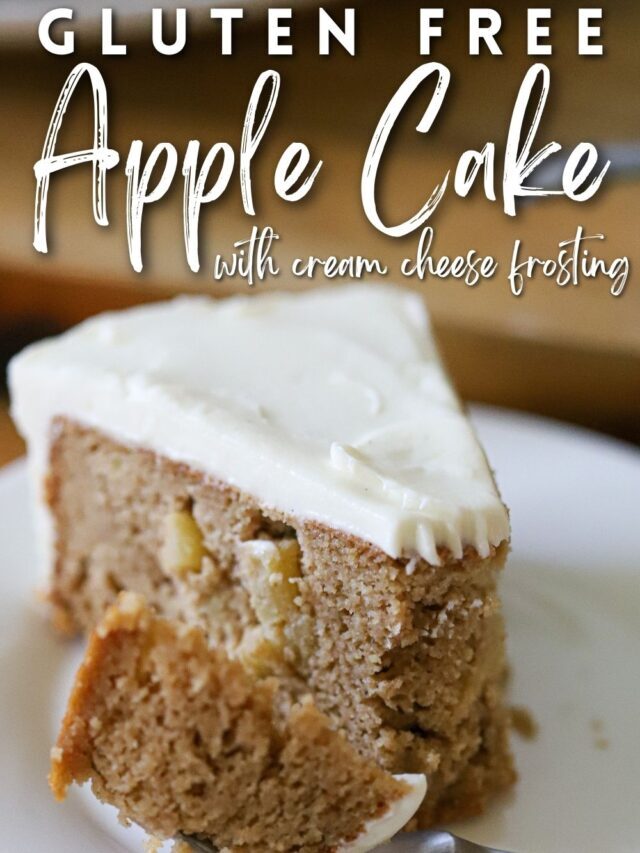 Gluten Free Apple Cake
