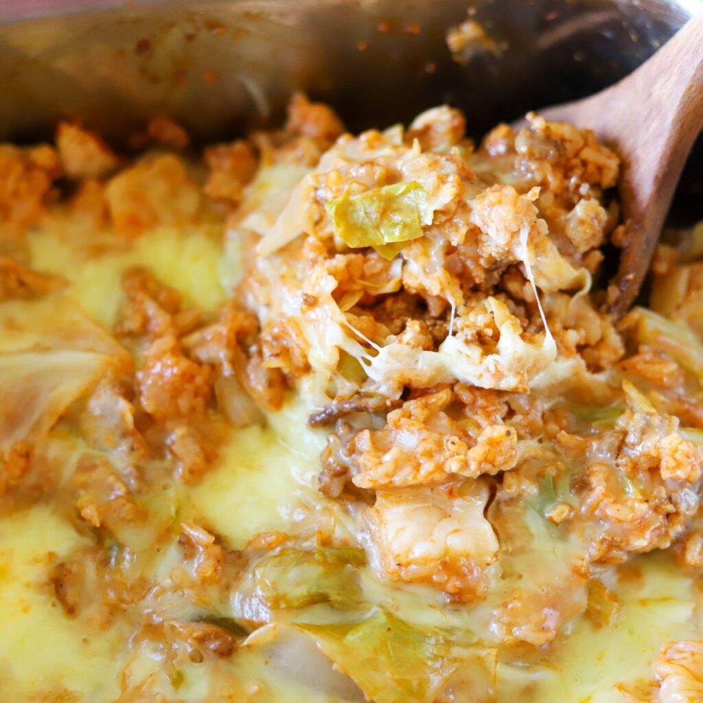 Slow Cooker Cabbage Roll Casserole This Moms Menu