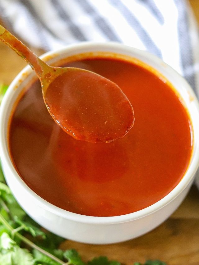 Easy Low Carb Enchilada Sauce This Mom's Menu