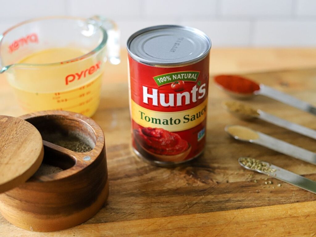 Low Carb Enchilada Sauce This Moms Menu