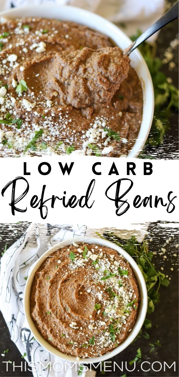 Low Carb Refried Beans This Moms Menu