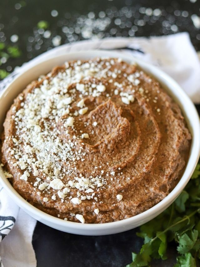 Keto Refried Beans