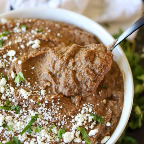 Low Carb Refried Beans This Moms Menu