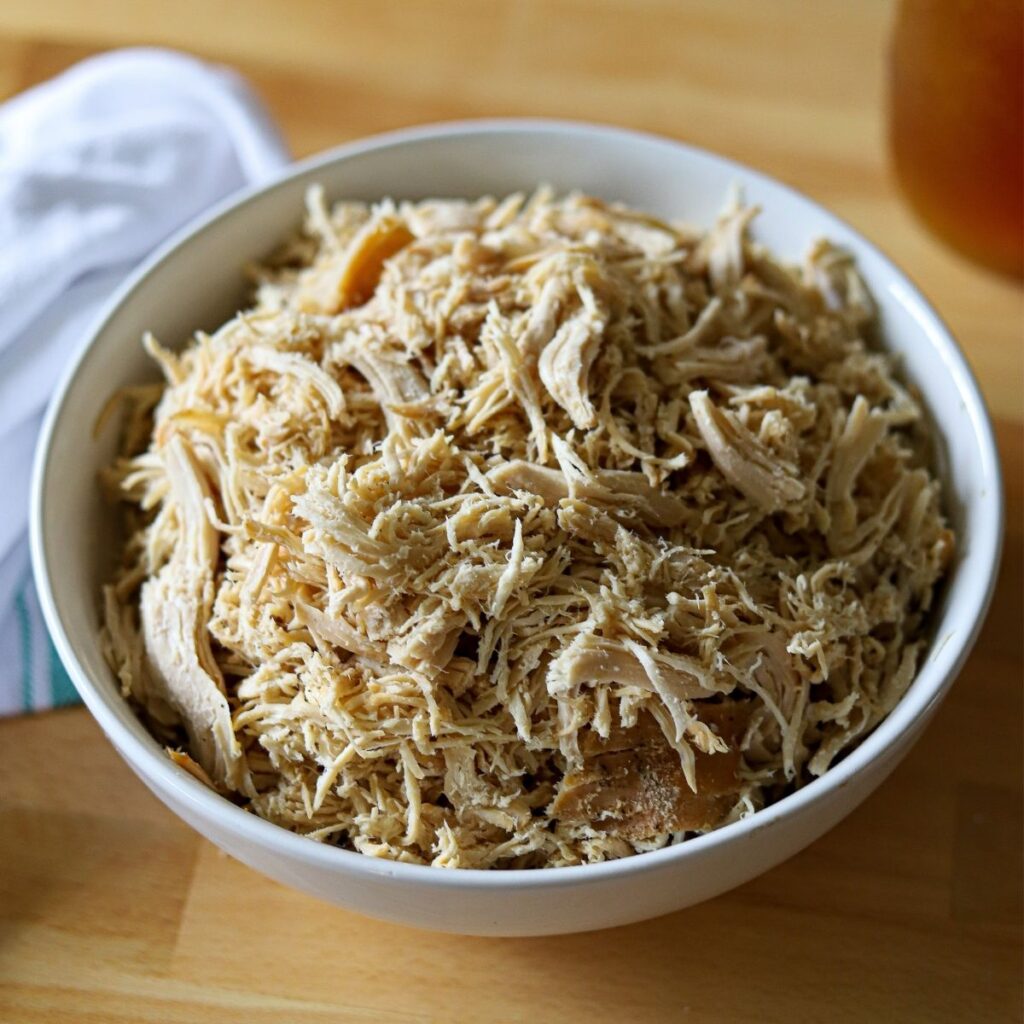 Slow Cooker Shredded Chicken This Moms Menu