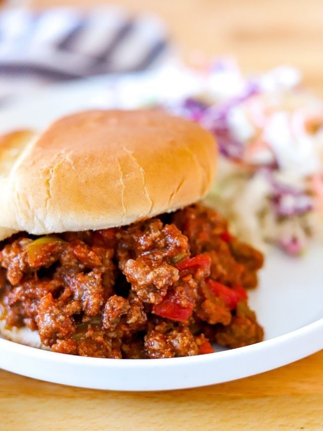 The Best Sloppy Joes