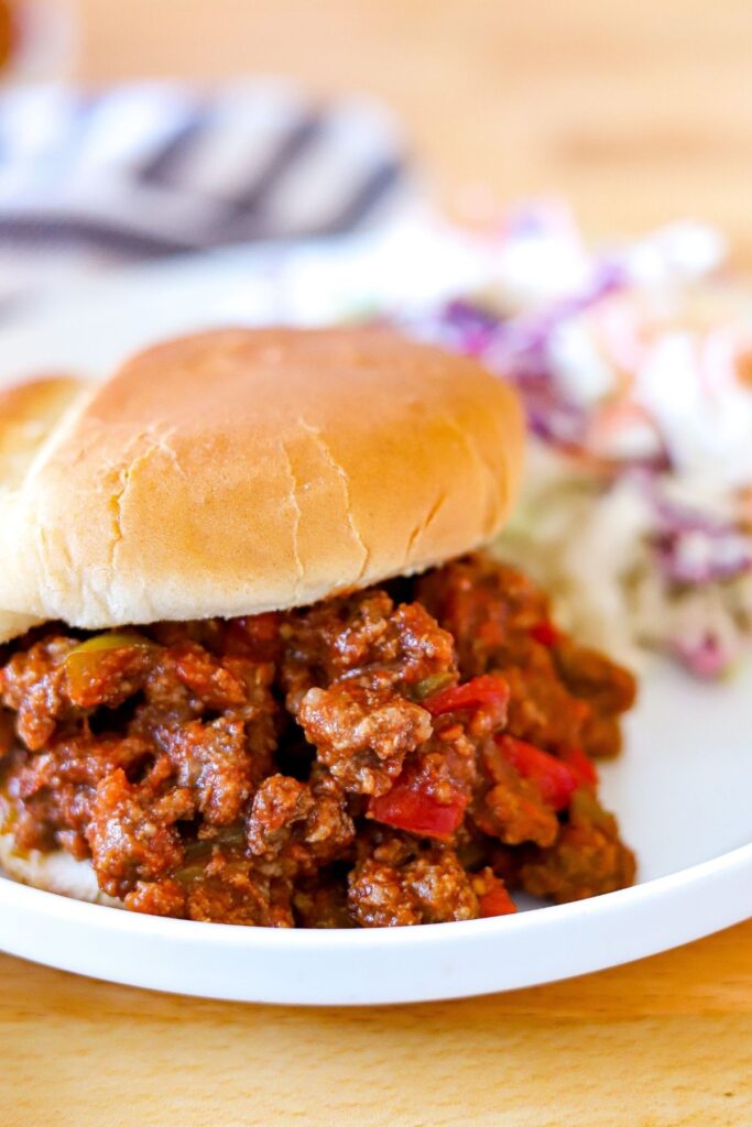 Homemade Sloppy Joes This Moms Menu