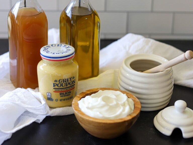 Honey Dijon Salad Dressing This Moms Menu