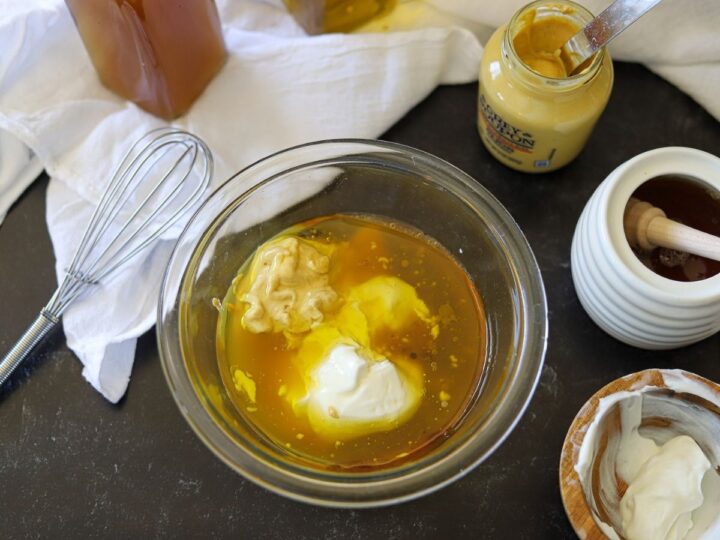 Honey Dijon Salad Dressing This Moms Menu