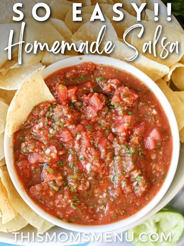 Homemade Salsa