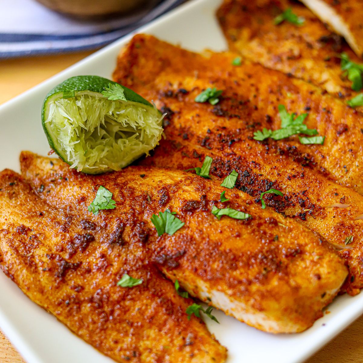 Simple Blackened Tilapia Recipe