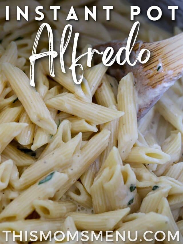 Easy Instant Pot Alfredo