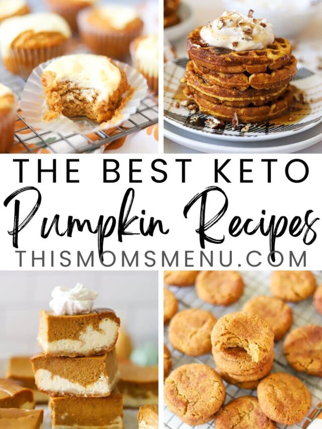 The Best Keto Pumpkin Recipes