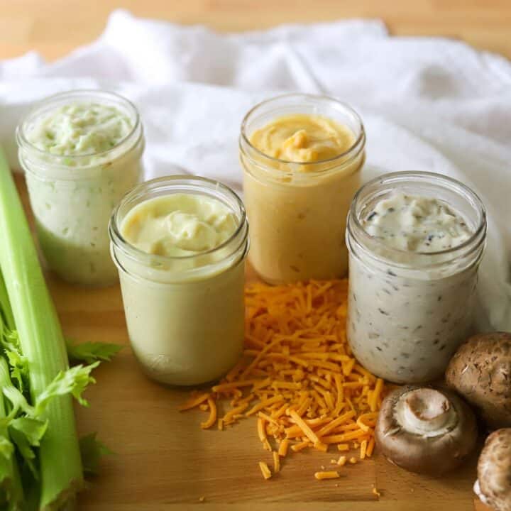 Homemade Condensed Cream Soup (chicken, mushroom, celery, or cheese ...