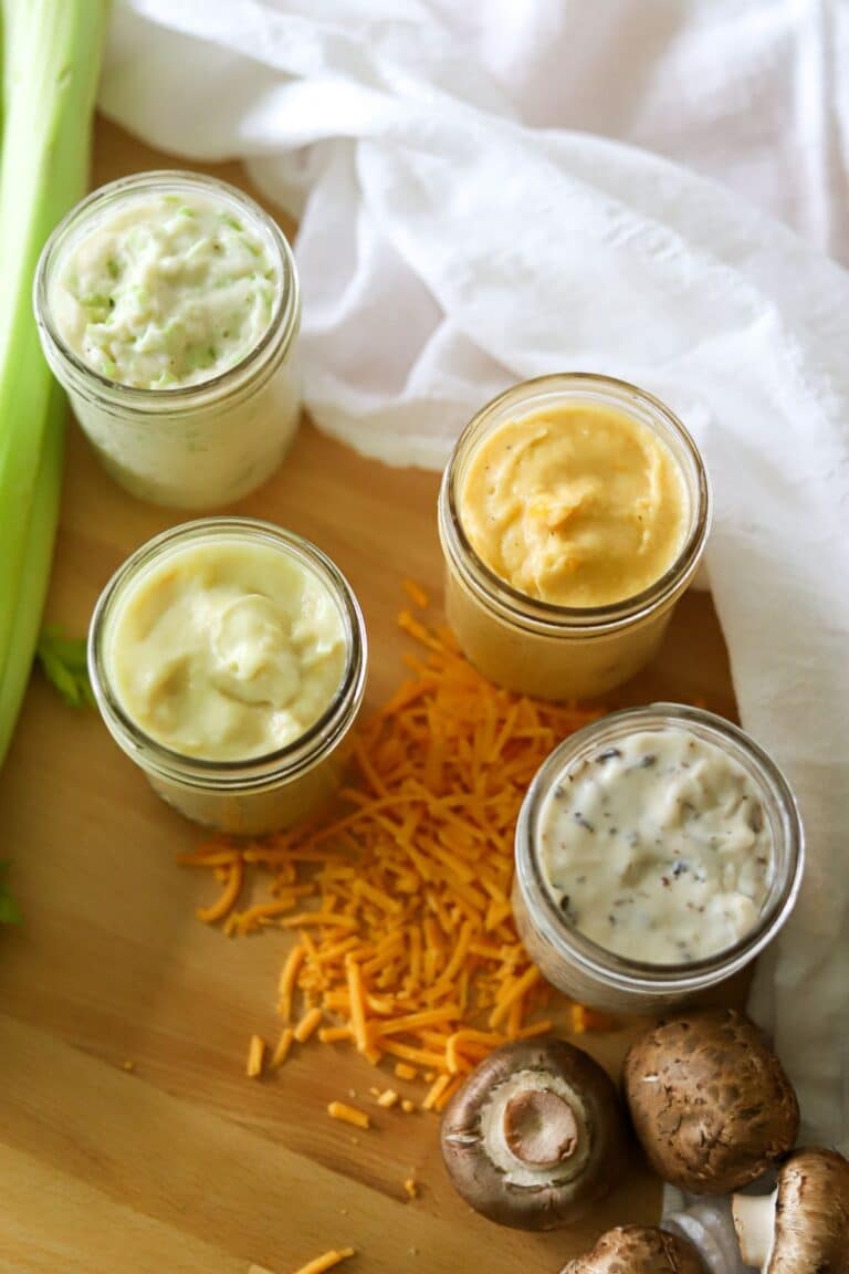 Homemade Condensed Cream Soup (chicken, mushroom, celery, or cheese ...