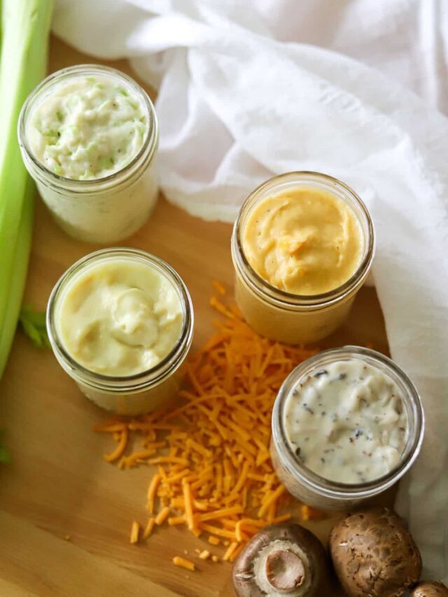 Homemade Condensed Cream of Mushroom or Chicken Soup