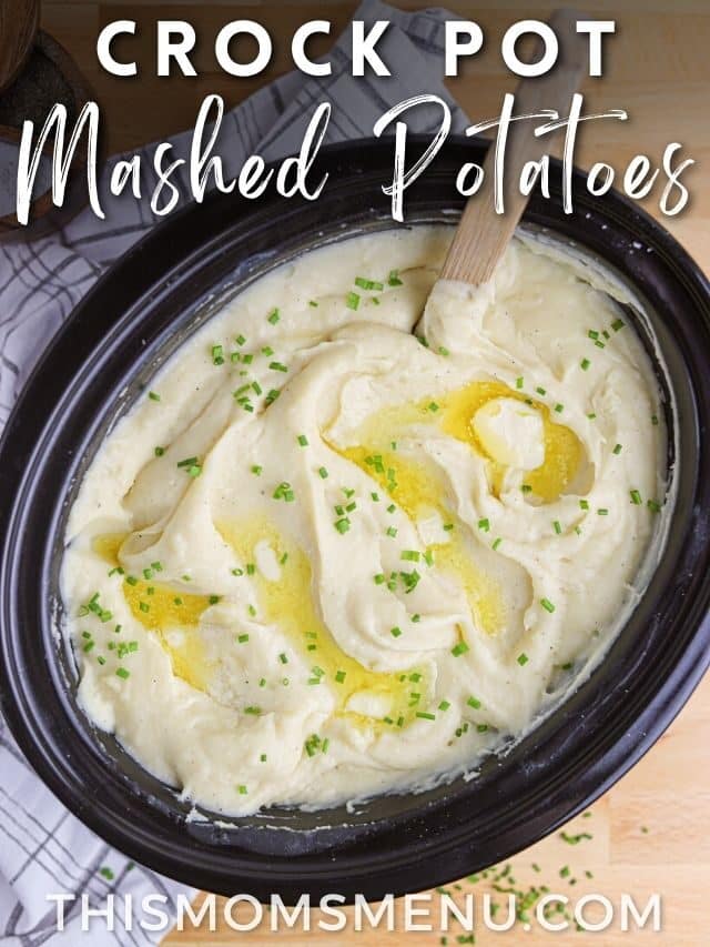 Slow Cooker Mashed Potatoes