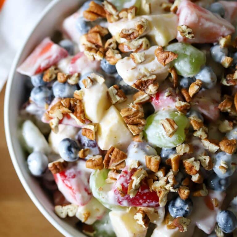 Breakfast Fruit Salad This Moms Menu