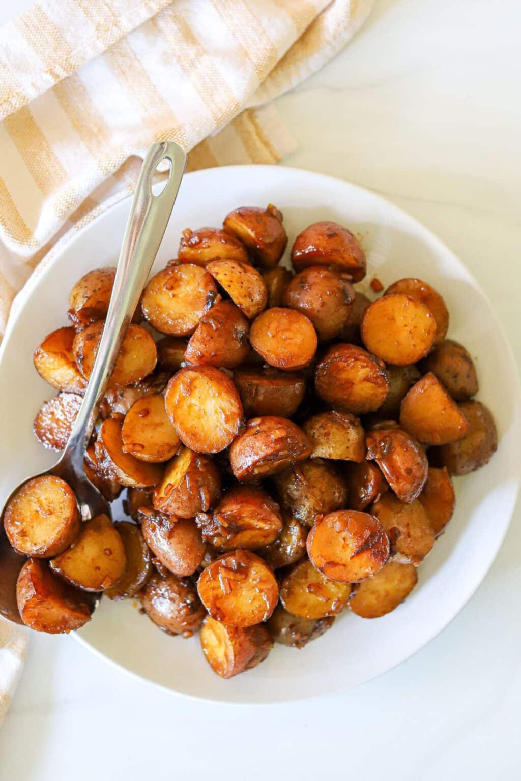 Slow Cooker Roasted Potatoes This Moms Menu